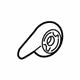 GM 95971226 Recline Lever