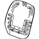 GM 20982464 Seat Back Panel, Front