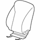 GM 23482560 Seat Back Cover, Titanium, Front