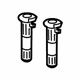 GM 95015336 Headrest Guide