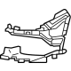 GM 84637989 Reinforcement, Front Outer Driver Side