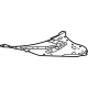 GM 85132885 Side Bracket, Driver Side