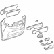 GM 88981817 Door Trim Panel