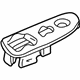 GM 10407962 Switch Panel, Front Driver Side