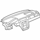 GM 20989632 Instrument Panel, Titanium, Upper