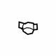 GM 11561800 Suction Hose Clamp