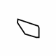 GM 22942199 Handle, Inside Cover, Passenger Side
