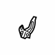 GM 22844113 Outer Finish Panel Bracket