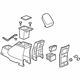 GM 20832906 Console Assembly, Titanium