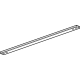 GM 84548133 Cross Bar