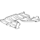 GM 84684668 Lower Shield, Front