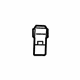 GM 19183818 Alarm Switch, Front Rear
