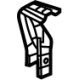 GM 42482644 Upper Rail Bracket, Front Driver Side