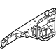 GM 60003497 Upper Rail, Front Driver Side