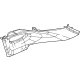 GM 42848271 Upper Quarter Trim, Driver Side