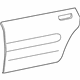 GM 22594319 Outer Panel, Driver Side