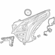 GM 84496131 Headlamp Assembly, Front Passenger Side