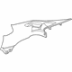 GM 92264455 Lower Trim