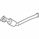 GM 15842643 Converter & Pipe