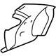 GM 10337137 Inner Panel Brace, Rear Driver Side
