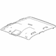 GM 84121455 Headliner, Gray