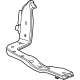 GM 84520985 Rear Duct, Driver Side