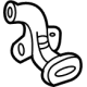 GM 84017401 Rear Duct