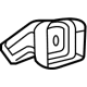 GM 84002300 Air Outlet Duct, Driver Side