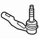 GM 23272689 Outer Tie Rod, Driver Side