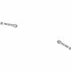 GM 23272692 Inner Tie Rod