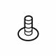 GM 84078072 Headliner Bolt