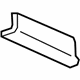 GM 84171869 Side Molding, Driver Side