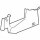 GM 20955702 Upper Quarter Trim, Driver Side