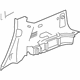 GM 25822617 Lower Quarter Trim, Driver Side