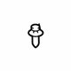 GM 11516819 Carrier Fastener