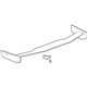 GM 23393222 Spoiler, Rear