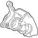 GM 13529258 Caliper, Rear Driver Side