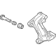 GM 13595924 Caliper Support, Rear Driver Side