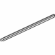 GM 23200075 Seal Strip, Front Driver Side