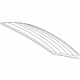 GM 96648483 Back Glass