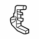 GM 90925285 Rocker Reinforcement Baffle