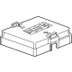 GM 85615584 Fuse Box Cover
