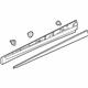 GM 42733635 Lower Molding, Front Driver Side