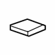 GM 95271870 Floor Cover Hook