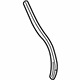 GM 23236799 Rear Weatherstrip, Driver Side