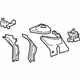 GM 20969041 Apron Assembly, Front Inner Passenger Side