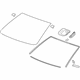 GM 19256740 Windshield