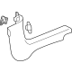 GM 42755631 Front Sill Plate, Jet Black, Driver Side