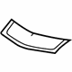 GM 84279210 Stripe Tape, White