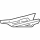 GM 15261294 Gutter, Rear Passenger Side